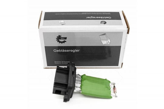 SKV Fan Relay Resistor for Dacia Logan MCV / Logan / Sandero