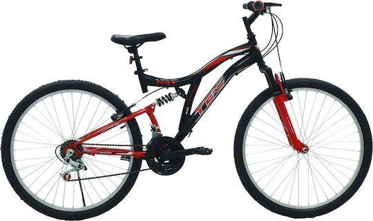 Belderia 20" Μαύρο Mountain Bike με 21 Ταχύτητες