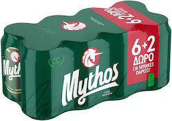 Μύθος Lager Κουτί 8x330ml Μύθος Lager Κουτί 8x330ml
