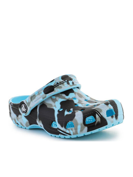 Crocs Classic Spray Camo Papuci de Plajă Anatom...