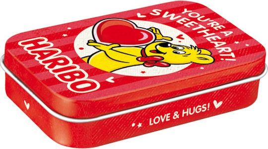 Nostalgic Art Nostalgic General Use Box with Lid Metallic 6x2x9.5cm 1 Pieces