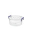 Viosarp General Use Jar with Airtight Lid Purple 2200ml