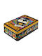 Nostalgic Art Nostalgic Lebensmittelglas Box mit Deckel Metallisch 3x3x23cm