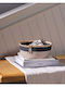 SteweHome Laundry Basket Wicker 20x9x24cm Beige