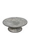 Atmosphera Tavă Decorativă Metalică 41.5x41.5x15cm