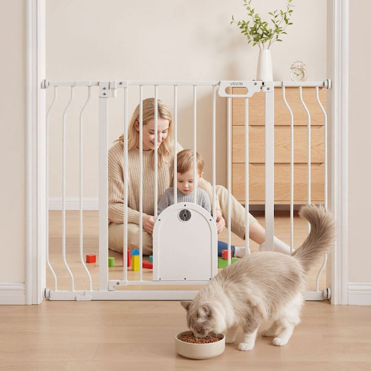 Vevor Metal Security Door in White Colour 75cm