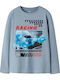 Kids Sweatshirt Light Blue