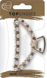 Top Choice Hair Clip Pearls