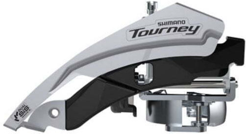 Shimano Преден Скоростен Дерайльор За Велосипед 8 / 7 Скорости