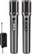 Kimiso Microfoane Karaoke Wireless KMS-906MC 509069 Argintiu