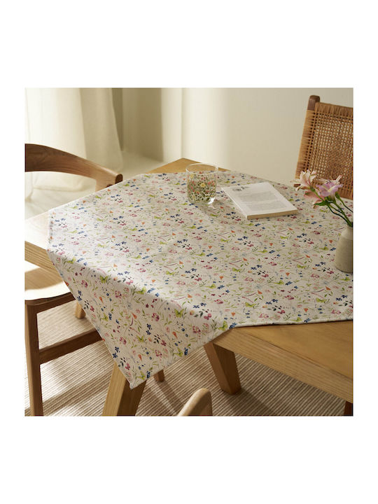 Gofis Home Gofis Home Lauren 650 Silber 85x85cm Tischdecke