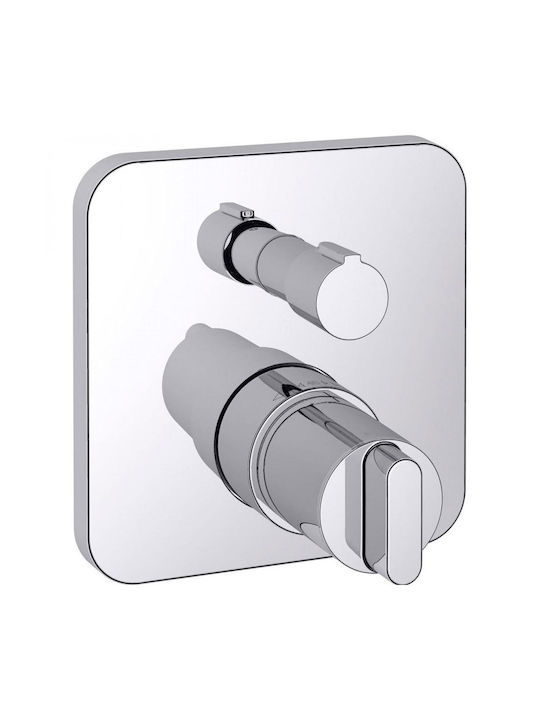 Ideal Standard Built-In Faucet Mixer for Shower 1 Exit Silver