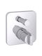 Ideal Standard Built-In Faucet Mixer for Shower 1 Exit Silver
