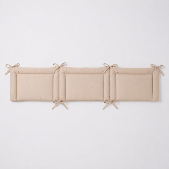 Natalino Bebelino Πάντα Κλασική Εσωτερική Μπεζ 38x190cm