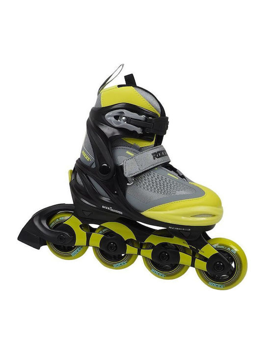 Roces Moody Inline Регулируеми Ролери Зелени Де...