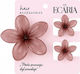 Ecarla 3-in-1 Hair Clip Set Xl Flower + 2 Mini Clips Sp440