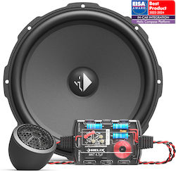 Helix Ci3 K200.2FM-S3 MK2 Подредба Автомобилни Говорители 8" Helix Ci3 K200.2FM-S3 MK2 Подредба Автомобилни Говорители 8"