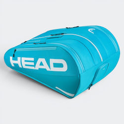 Head Tour Tennis Bag 15 Rackets Blue