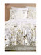 SteweHome Κουβέρτα Πικέ Μονή 160x230εκ. Λευκή