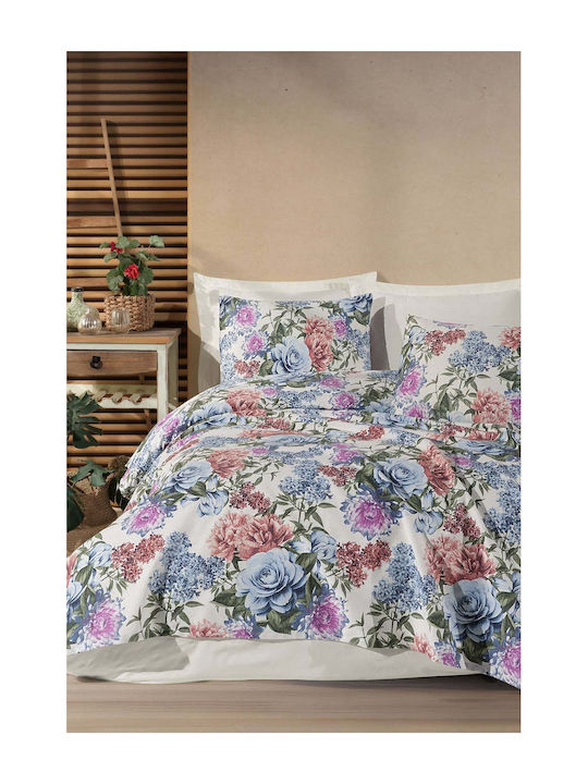 SteweHome Κουβέρτα Πικέ Μονή 160x230εκ. Μπλε