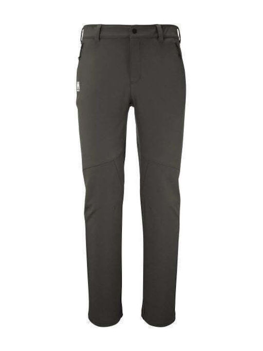 Millet Lapiaz Men's Long Hiking Trousers Green