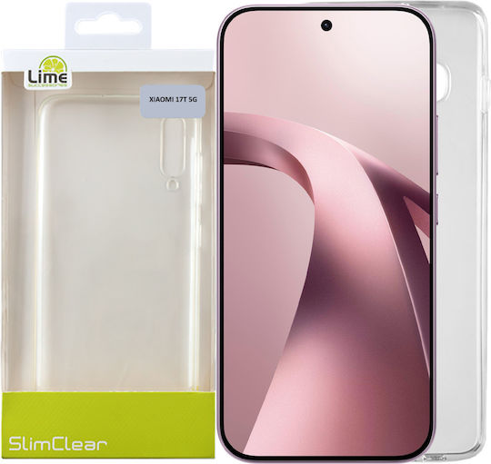 Lime Handyhülle Xiaomi 17t 5g 6.59" Slimclear Tpu Kamera Schutz Transparente
