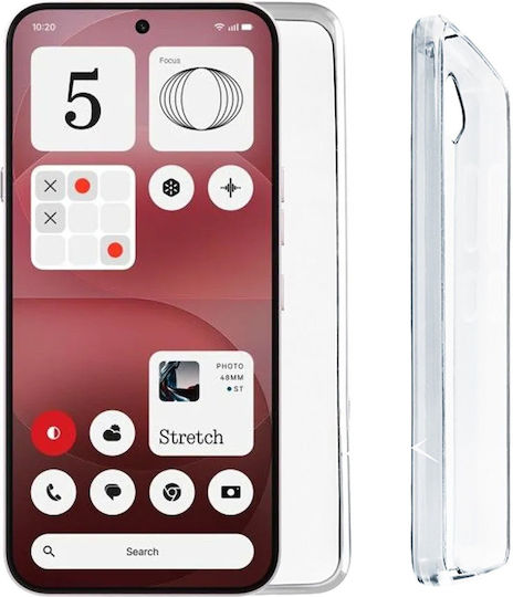 Volte-tel Handyhülle Nothing Phone 4a Pro 6.83 Zoll Slimcolor Air Tpu Vollkamera Schutz Transparente