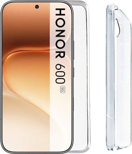Volte-tel Θηκη Honor 600 Lite 5g 6.6" Slimcolor Air Tpu Full Camera Protection Διαφανη