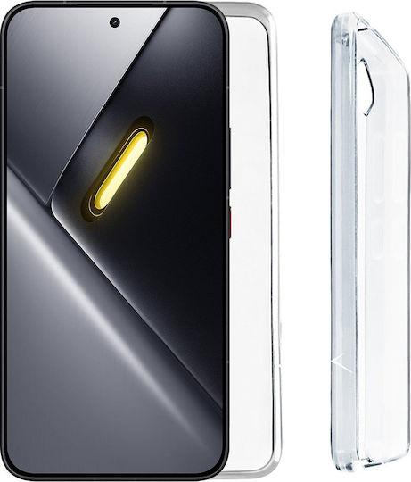 Volte-tel Xiaomi Poco X8 Pro 5G 6.59" Slimcolor Air TPU Full Camera Protection Transparent Case