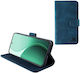 Lime Essential Θηκη Oppo Reno14 F 5g 6.57in Magnet Book Stand Clip Dark Blue