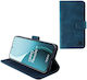 Lime Essential Θηκη Oppo Reno14 Pro 5g 6.83in Magnet Book Stand Clip Dark Blue