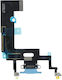 Apple Iphone Xr Charging Flex Cable Connector Blue Oem