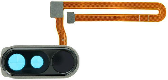 Xiaomi Pocophone F1 Fingerprint Sensor Flex Cable Black Original
