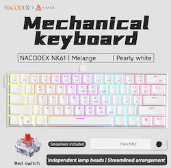 Ajazz NK61 Μηχανικό (Αγγλικό US) Ajazz NK61 Μηχανικό (Αγγλικό US)
