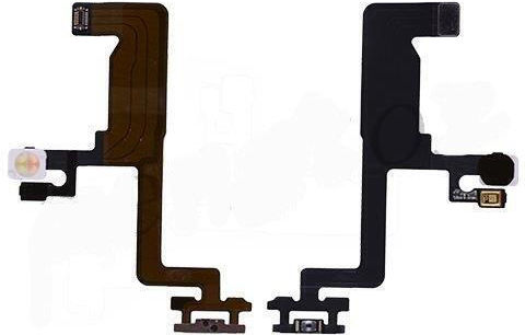 Apple Handy Ersatzkabel für iPhone 6 Plus Power Key Flex Kabel Mikrofon