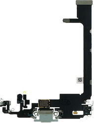 Apple iPhone 11 Pro Max кабел за зареждане flex connector бял OEM Apple iPhone 11 Pro Max кабел за зареждане flex connector бял OEM