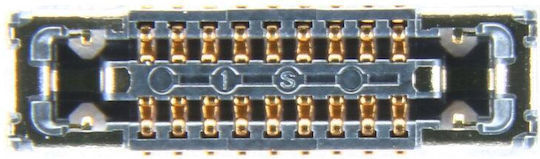 Apple iPhone 12 Mini 12 12 Pro 12 Pro Max Infrarot FPC Anschluss Auf Mainboard Original