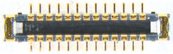Apple iPhone XR LCD FPC Connector auf Flex Kabel 26-Pin Original