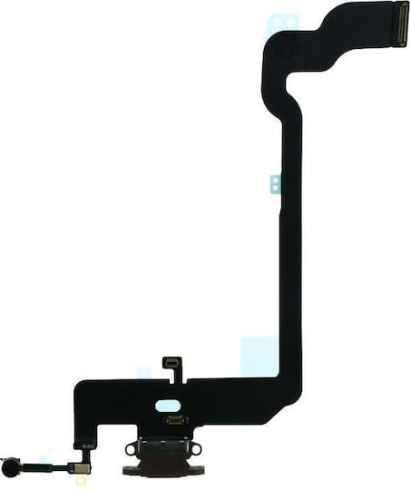 Apple iPhone XS Cablu flex de încărcare conector auriu original