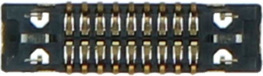 Apple iPhone 12 12 Pro Conector FPC Touch pe placa principală 18 pini original