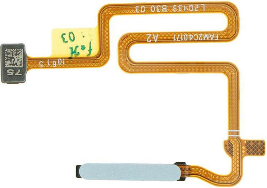 Realme 7 Fingerabdruck Sensor Flexkabel Weiß Original