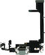 Apple Iphone 11 Pro Charging Flex Cable Connector White Oem