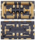 Apple iPhone 15 15 Plus Lautstärke-Tasten Flex Fpc Anschluss 2pin