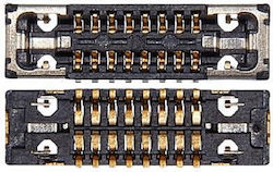 Apple Iphone 15 Pro 15 Pro Max Power & Volume Flex Fpc Connector 16pin Apple Iphone 15 Pro 15 Pro Max Power & Volume Flex Fpc Connector 16pin