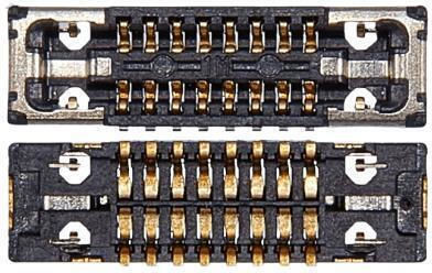 Apple Iphone 15 Pro 15 Pro Max Power & Volume Flex Fpc Connector 16pin