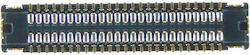 Huawei P30 Lite Motherboard Flex Cable Fpc Connector 50pin On Board Original