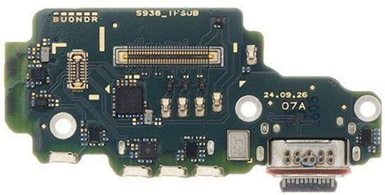 Съвместим Samsung S938b Galaxy S25 Ultra Платка Конектор За Зареждане OEM 57983130740