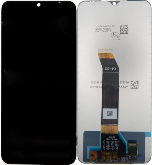 Xiaomi Redmi 10 5g Lcd Without Frame Touch Black Oem