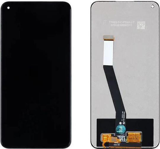 Xiaomi Redmi Note 9 LCD mit Touch Schwarz Ohne Rahmen Oem