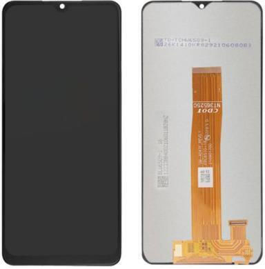 Samsung A047f Galaxy A04s Lcd Without Frame Touch Black Oem